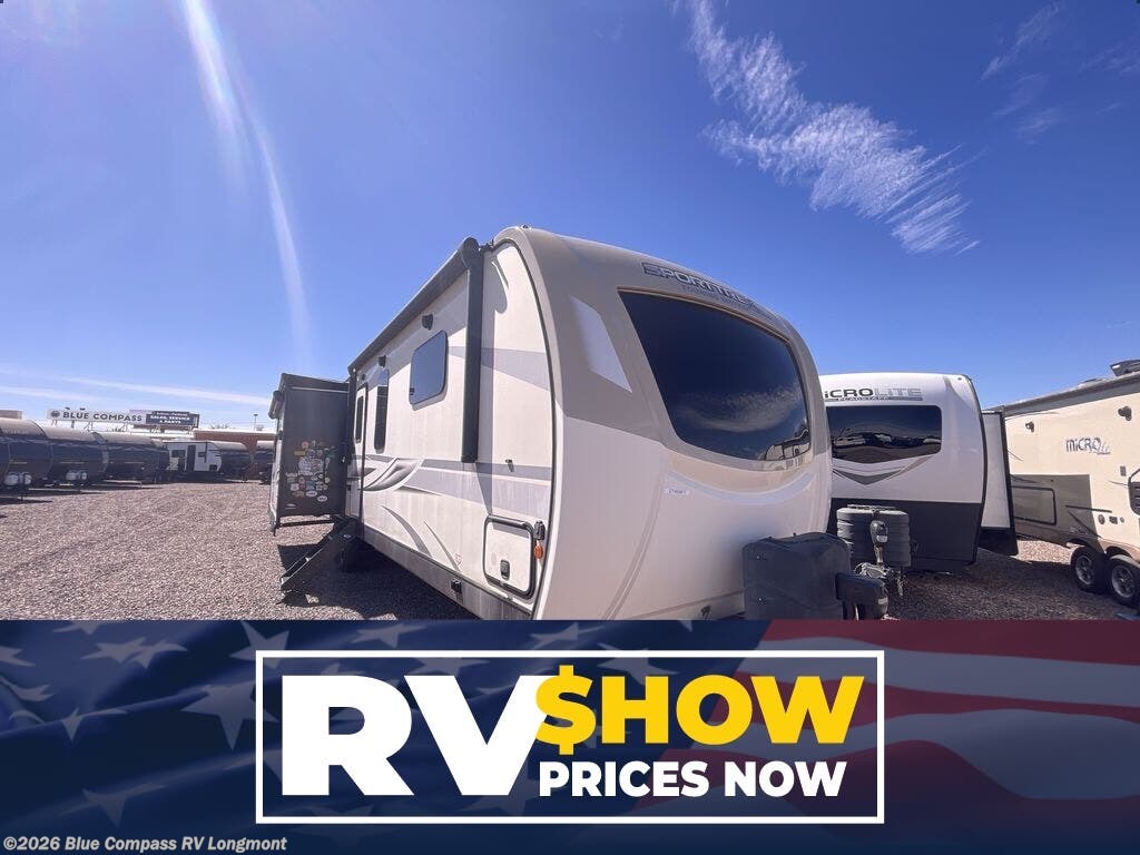 Used 2024  Venture RV SportTrek Touring Edition STT336VRK by Venture RV from Blue Compass RV Longmont in Longmont, CO