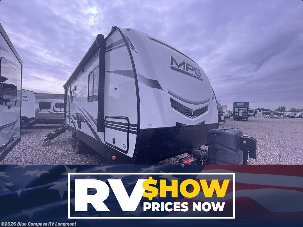 Used 2022  Cruiser RV MPG 2100RB by Cruiser RV from Blue Compass RV Longmont in Longmont, CO