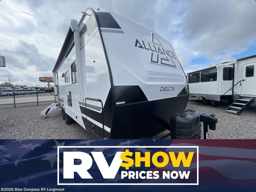New 2027 Alliance RV Delta 262RB available in Longmont, Colorado