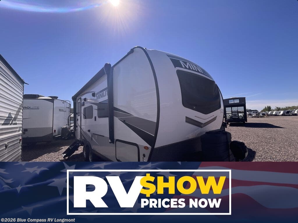 Used 2023 Forest River Rockwood Mini Lite 2109S available in Longmont, Colorado