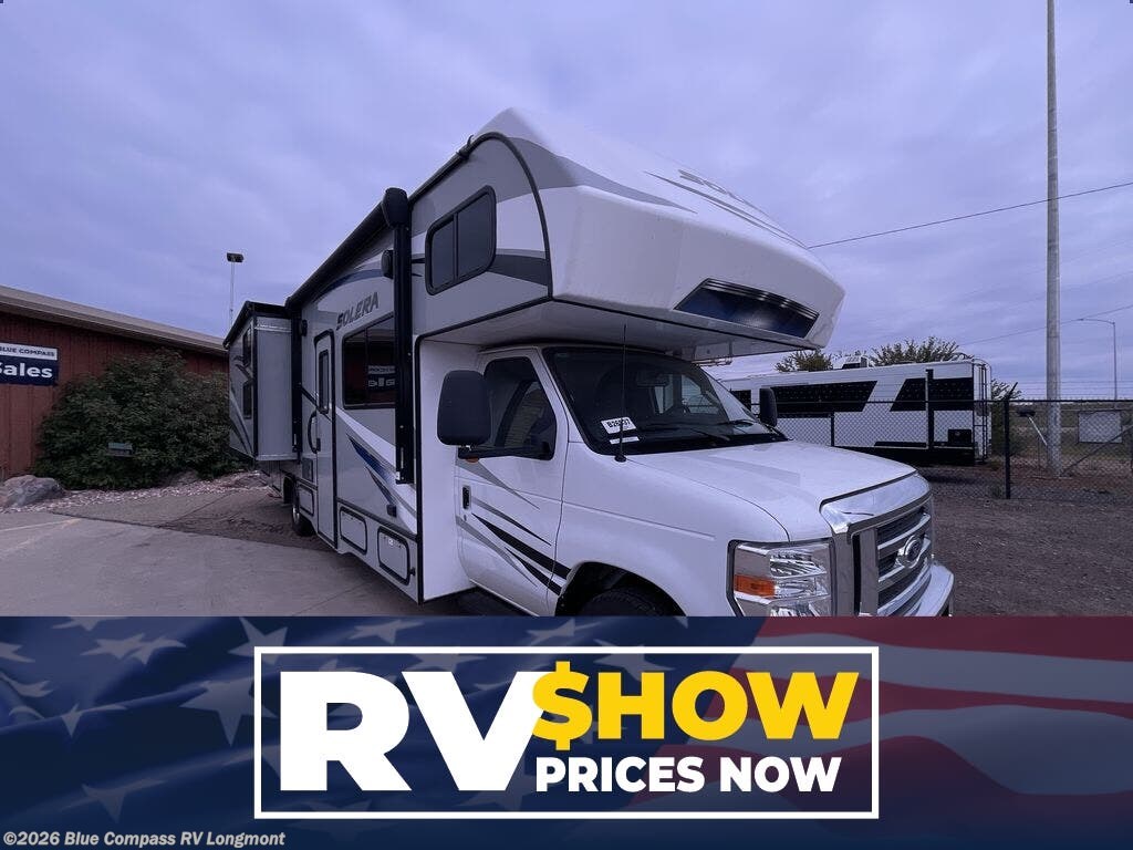 Used 2023  Forest River Solera 32DSB by Forest River from Blue Compass RV Longmont in Longmont, CO