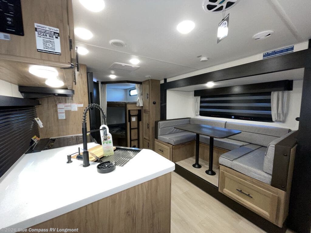 Used 2025 Forest River Cherokee Grey Wolf Black Label 23DBHBL available in Longmont, Colorado