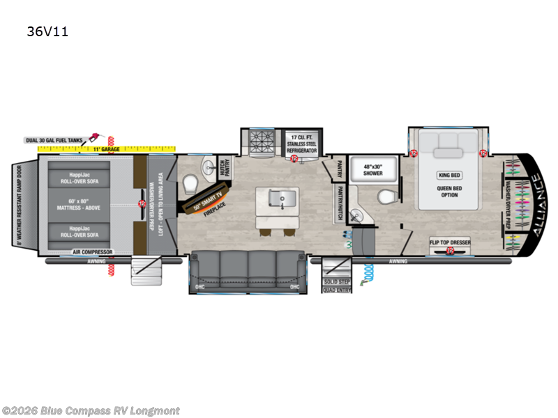 Used 2022 Alliance RV Valor 36V11 available in Longmont, Colorado