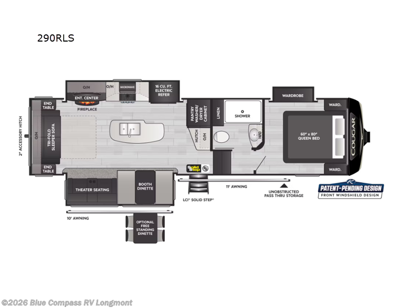 Used 2023 Keystone Cougar 290RLS available in Longmont, Colorado