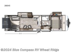 New 2023 Forest River XLR Nitro 28DK5 available in Wheat Ridge, Colorado