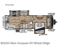 New 2024 Venture RV SportTrek Touring Edition STT272VRK available in Wheat Ridge, Colorado