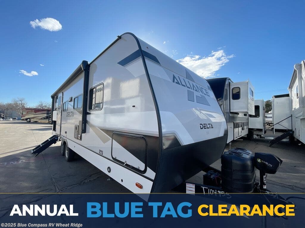 New 2025 Alliance RV Delta BH241 available in Wheat Ridge, Colorado