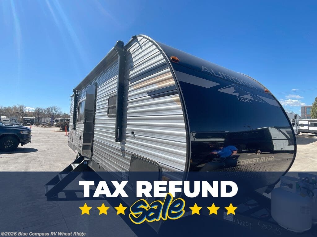 New 2025 Forest River Aurora Light 26BH available in Wheat Ridge, Colorado