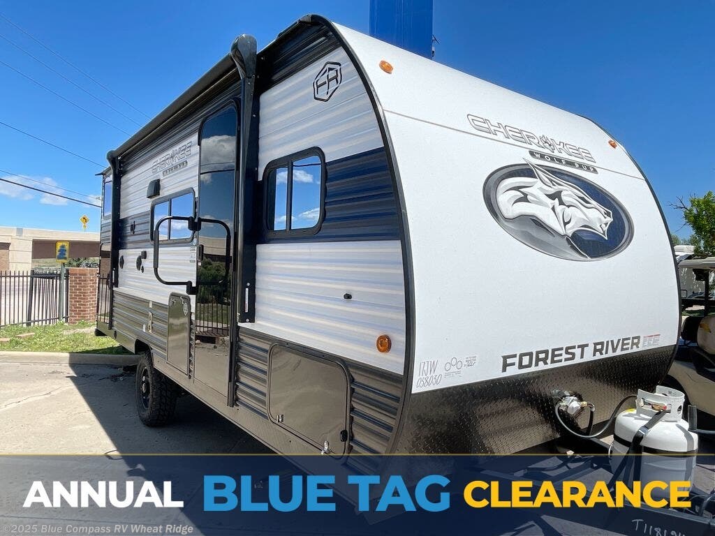 New 2025 Forest River Cherokee Wolf Pup 17JW available in Wheat Ridge, Colorado