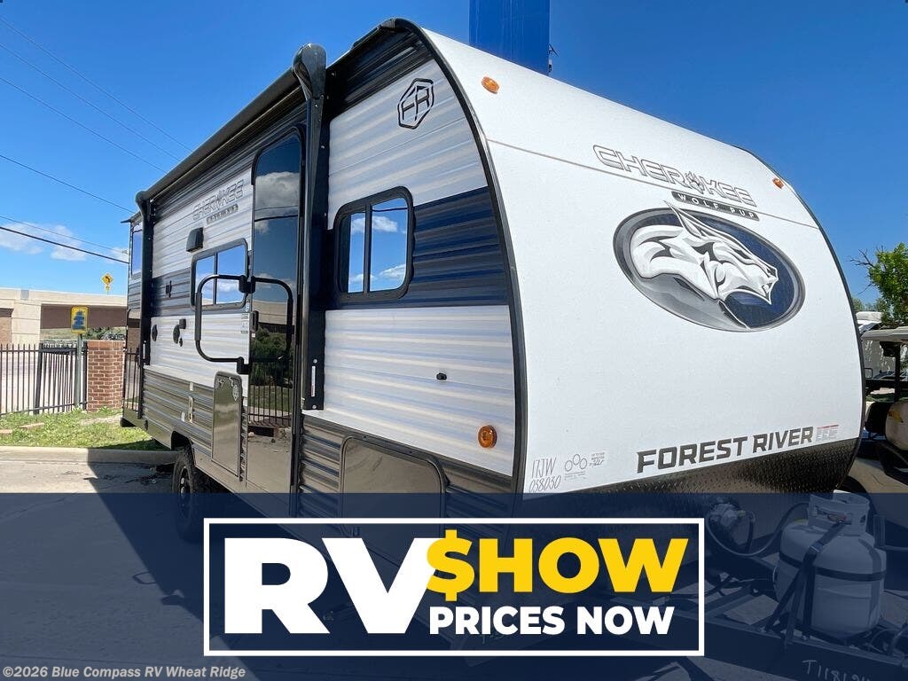 New 2025 Forest River Cherokee Wolf Pup 17JW available in Wheat Ridge, Colorado