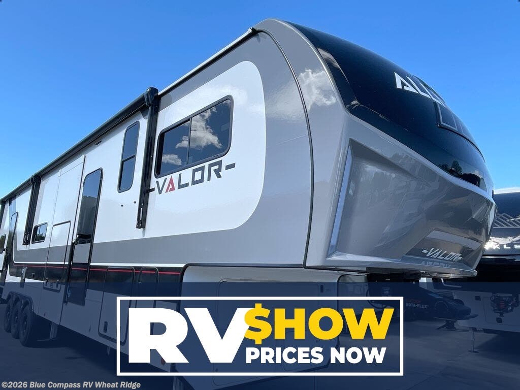 New 2025 Alliance RV Valor 40V13 available in Wheat Ridge, Colorado