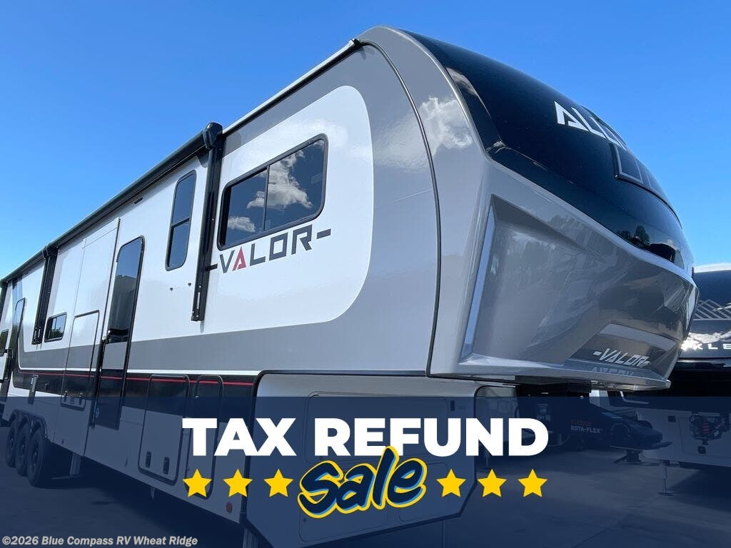 New 2025 Alliance RV Valor 40V13 available in Wheat Ridge, Colorado