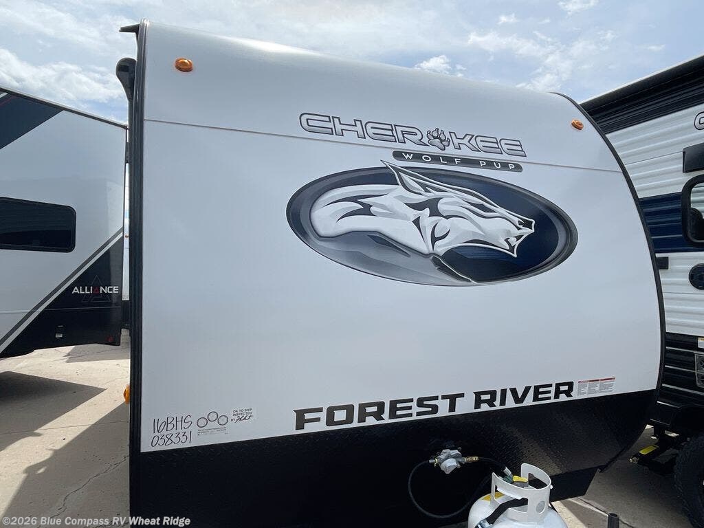 New 2025 Forest River Cherokee Wolf Pup 16BHSW available in Wheat Ridge, Colorado