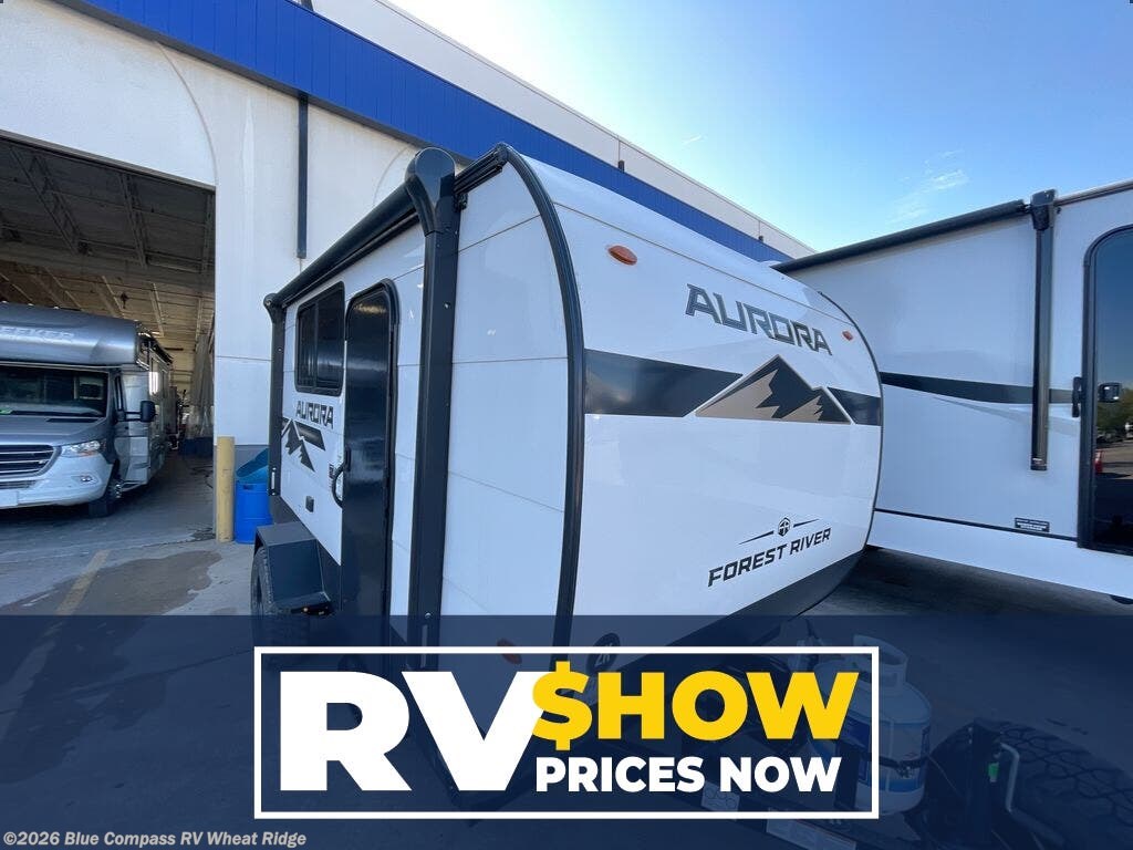 Used 2025 Forest River Aurora Light 12ROK available in Wheat Ridge, Colorado