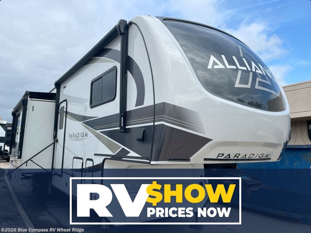 Used 2024 Alliance RV Paradigm 395DS available in Wheat Ridge, Colorado