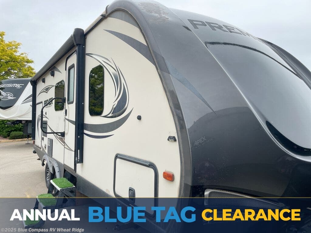 Used 2018 Keystone Premier Ultra Lite 22RBPR available in Wheat Ridge, Colorado