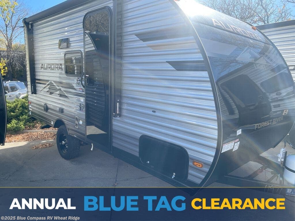 New 2026 Forest River Aurora Light 16BHX available in Wheat Ridge, Colorado