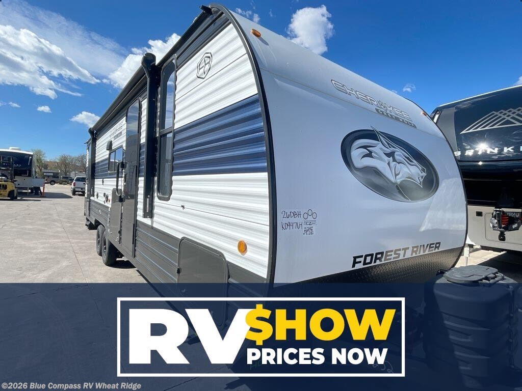 New 2025 Forest River Cherokee Grey Wolf 26DBH available in Wheat Ridge, Colorado