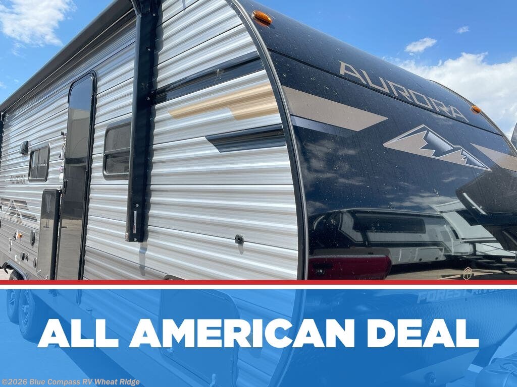 New 2026 Forest River Aurora 24RBS available in Wheat Ridge, Colorado