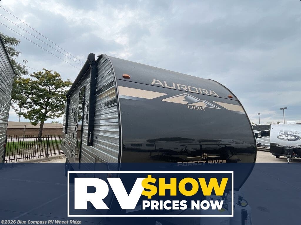 New 2026 Forest River Aurora Light 26BHS available in Wheat Ridge, Colorado