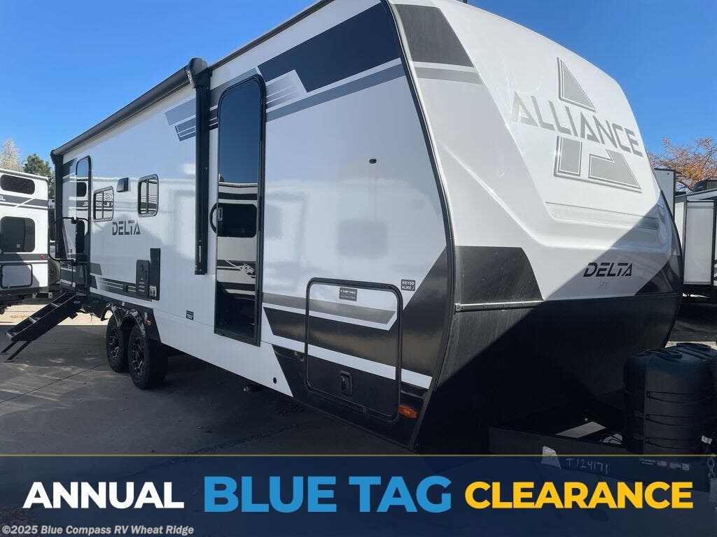 New 2026 Alliance RV Delta 252RL available in Wheat Ridge, Colorado