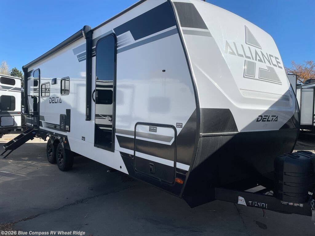 New 2026 Alliance RV Delta 252RL available in Wheat Ridge, Colorado