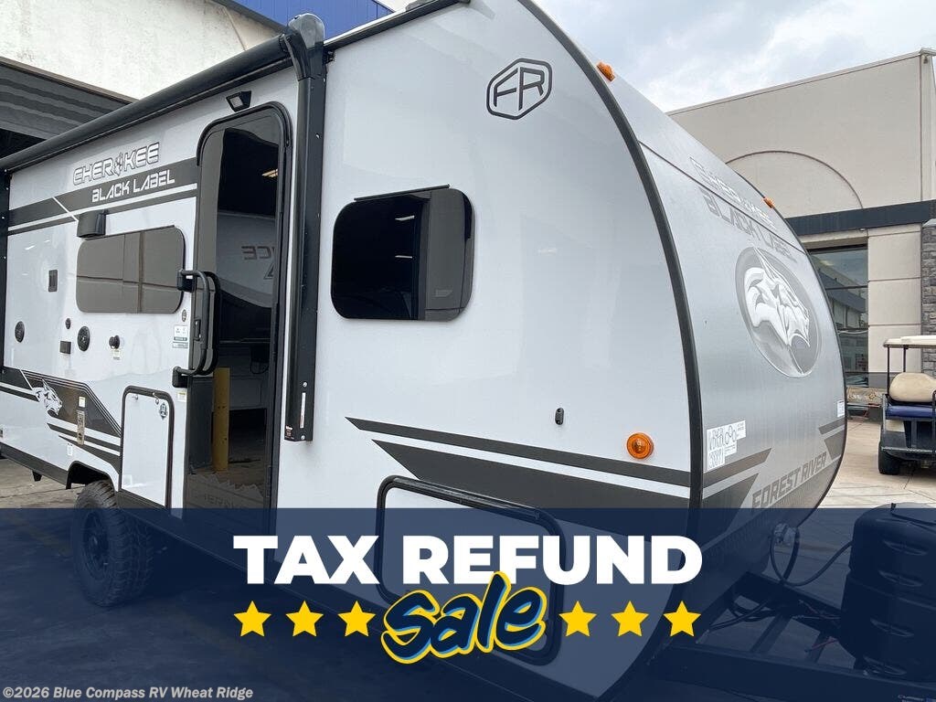 New 2026 Forest River Cherokee Wolf Pup Black Label 16BHSBL available in Wheat Ridge, Colorado