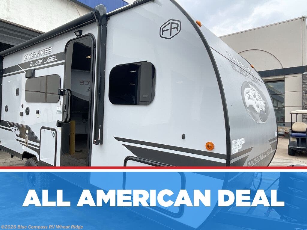 New 2026 Forest River Cherokee Wolf Pup Black Label 16BHSBL available in Wheat Ridge, Colorado