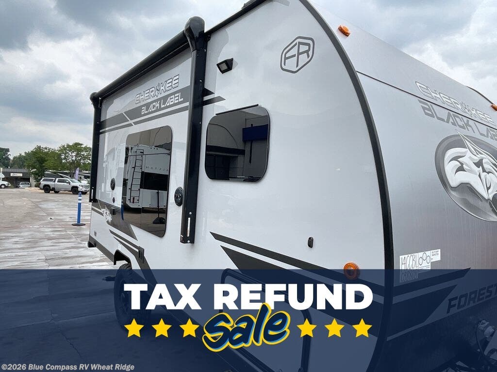 New 2026 Forest River Cherokee Wolf Pup Black Label 14CCWBL available in Wheat Ridge, Colorado