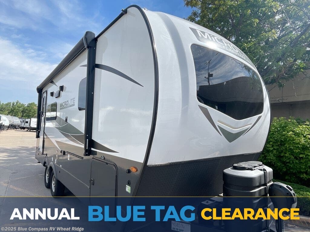Used 2024 Forest River Flagstaff Micro Lite 22fbs available in Wheat Ridge, Colorado