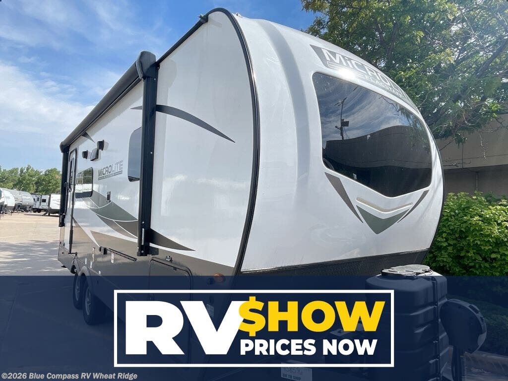 Used 2024 Forest River Flagstaff Micro Lite 22fbs available in Wheat Ridge, Colorado