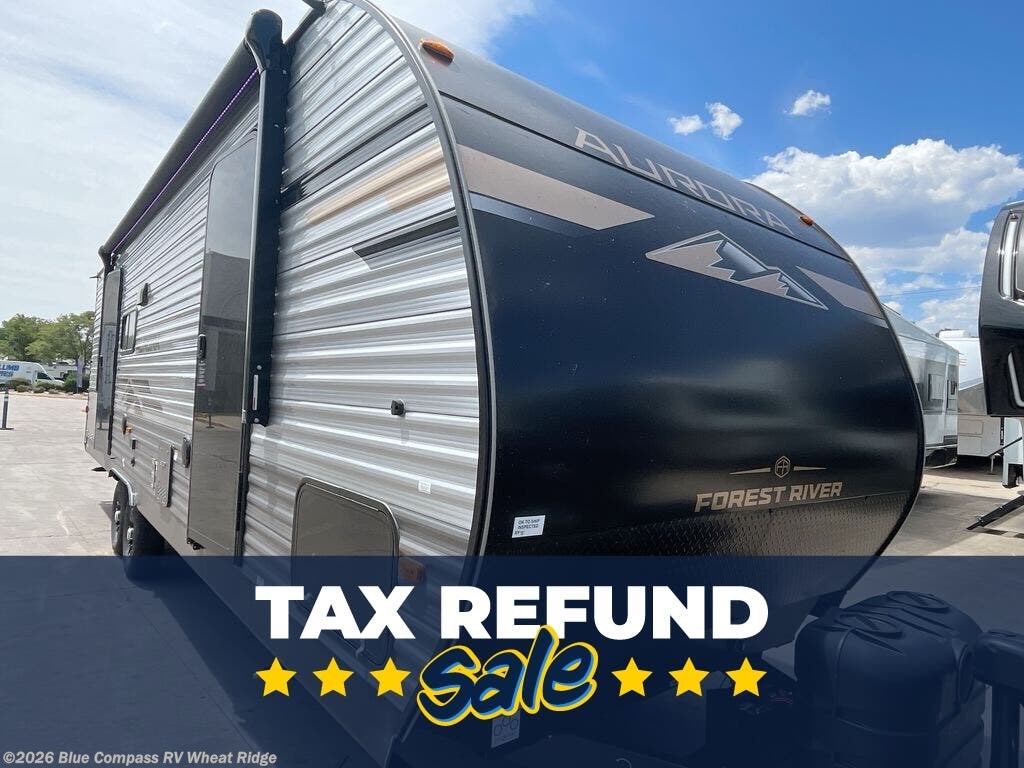 New 2026 Forest River Aurora 28BHS available in Wheat Ridge, Colorado