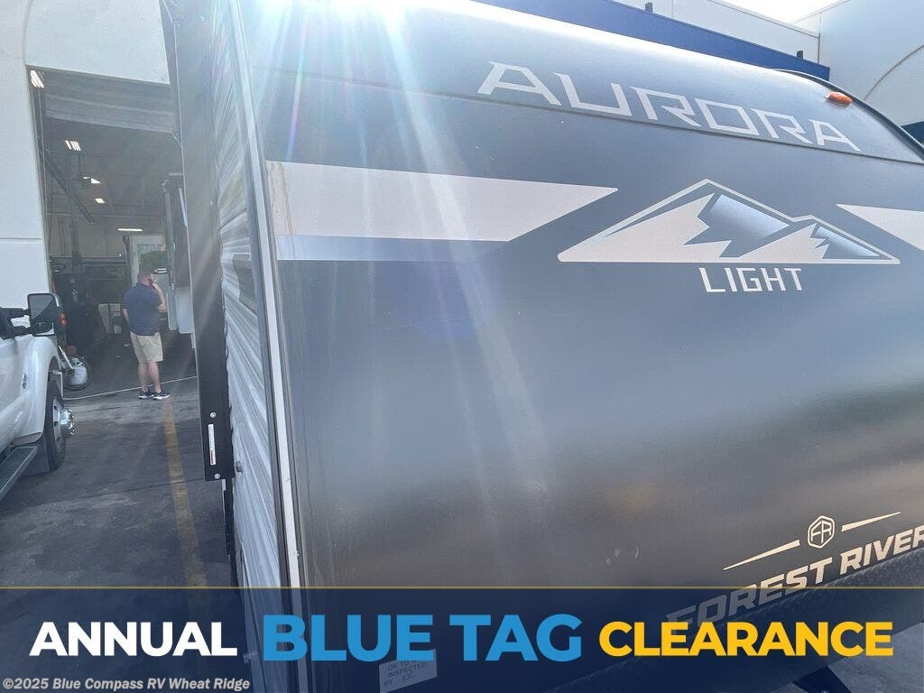 New 2026 Forest River Aurora Light 13RDX available in Wheat Ridge, Colorado