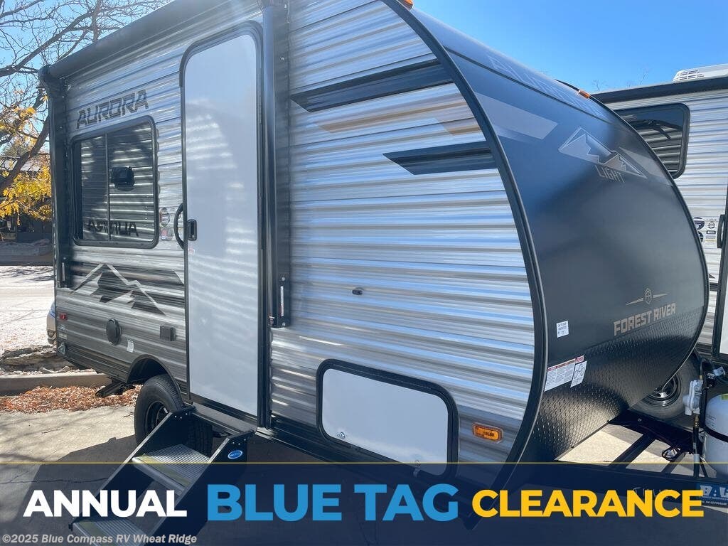 New 2026 Forest River Aurora Light 13RDX available in Wheat Ridge, Colorado