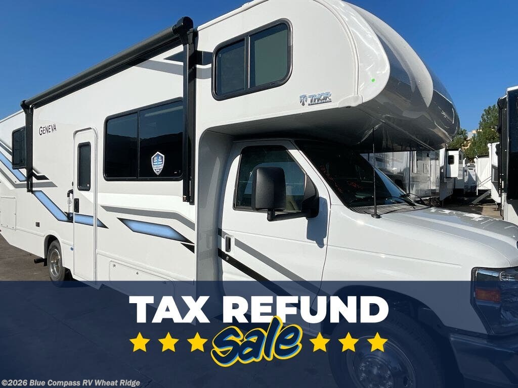 New 2026 Thor Motor Coach Geneva 28VZ - FORD available in Wheat Ridge, Colorado