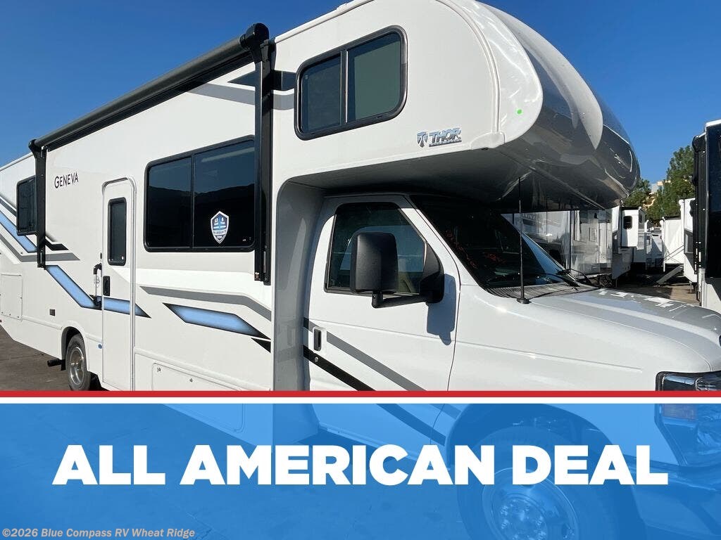 New 2026 Thor Motor Coach Geneva 28VZ - FORD available in Wheat Ridge, Colorado