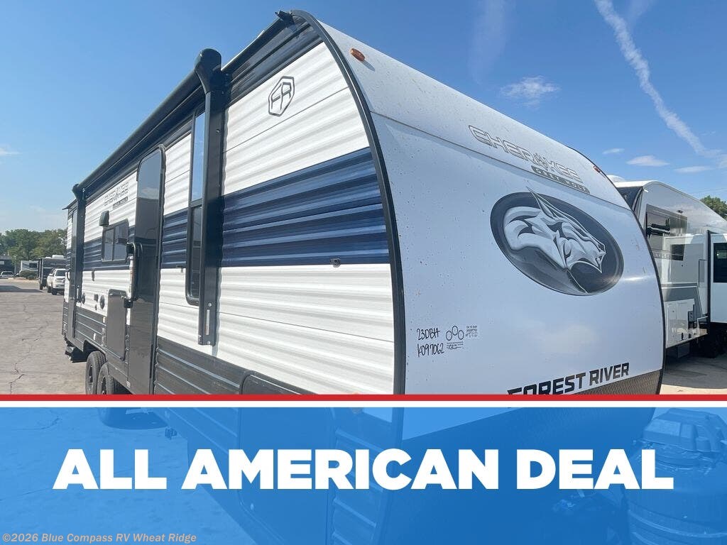 New 2026 Forest River Cherokee Grey Wolf 23DBH available in Wheat Ridge, Colorado