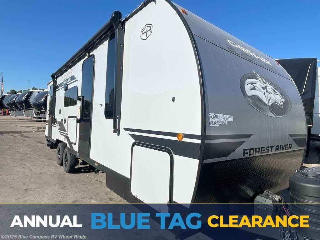 New 2026 Forest River Cherokee Grey Wolf Black Label 23DBHBL available in Wheat Ridge, Colorado