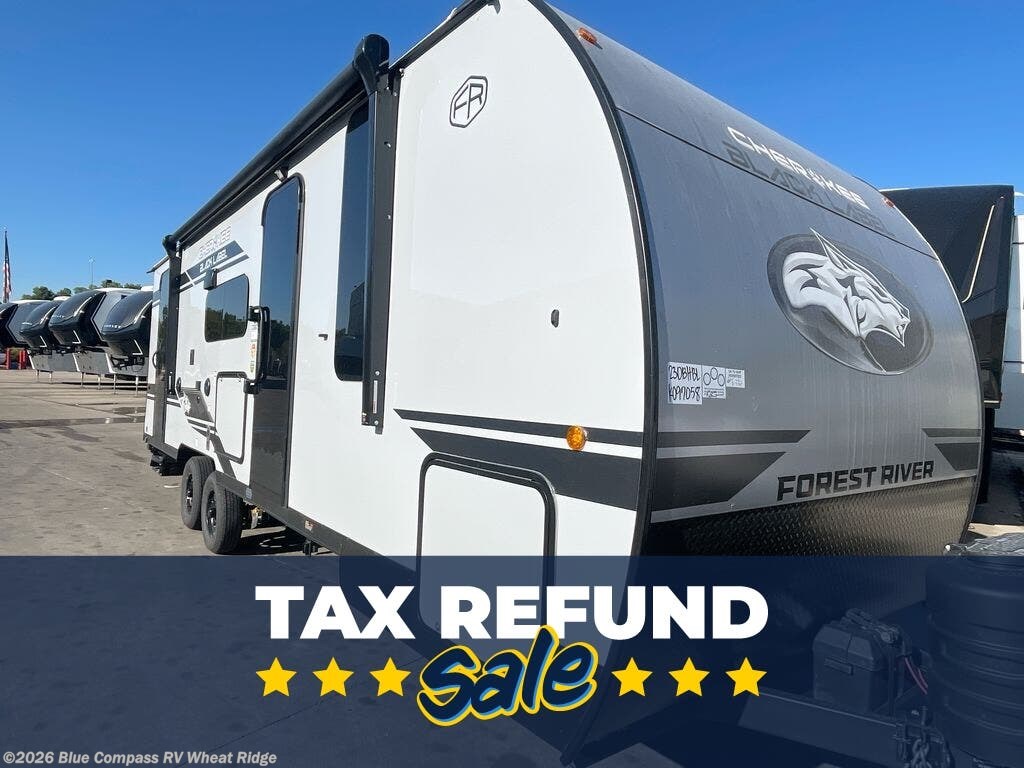 New 2026 Forest River Cherokee Grey Wolf Black Label 23DBHBL available in Wheat Ridge, Colorado