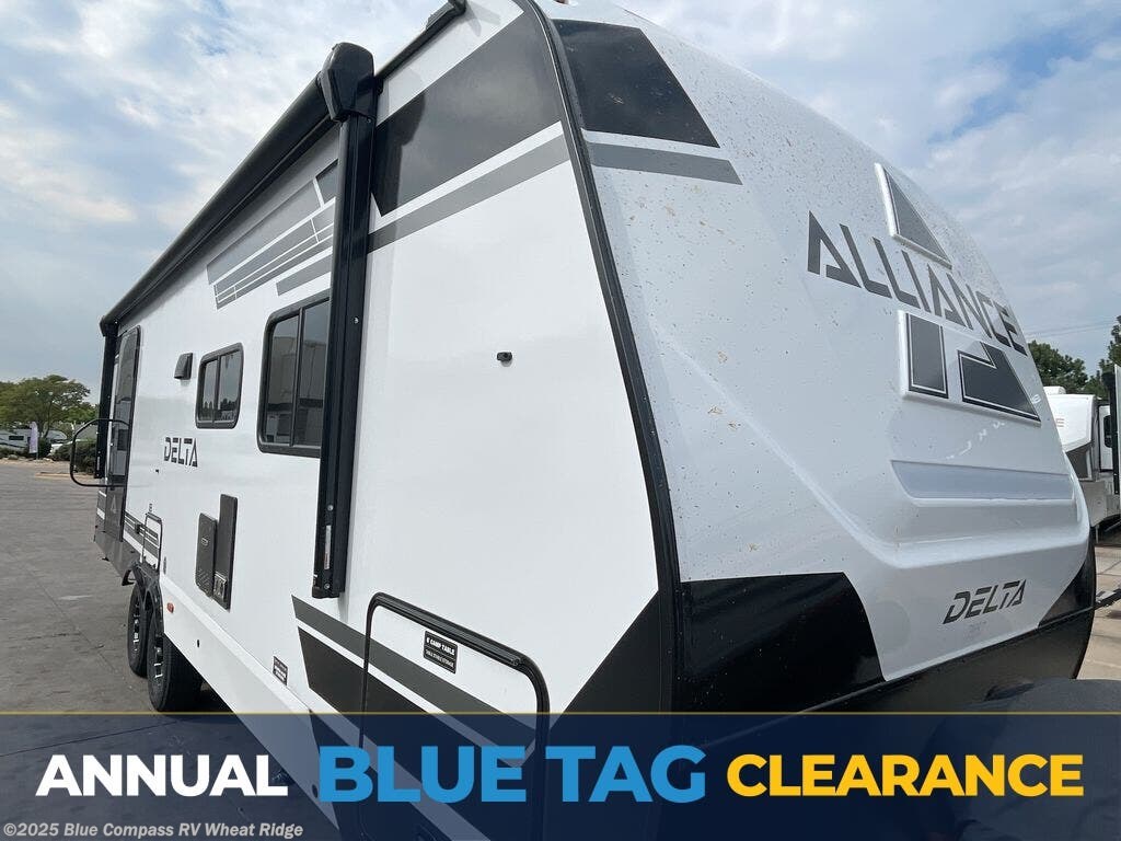 New 2026 Alliance RV Delta 262RB available in Wheat Ridge, Colorado