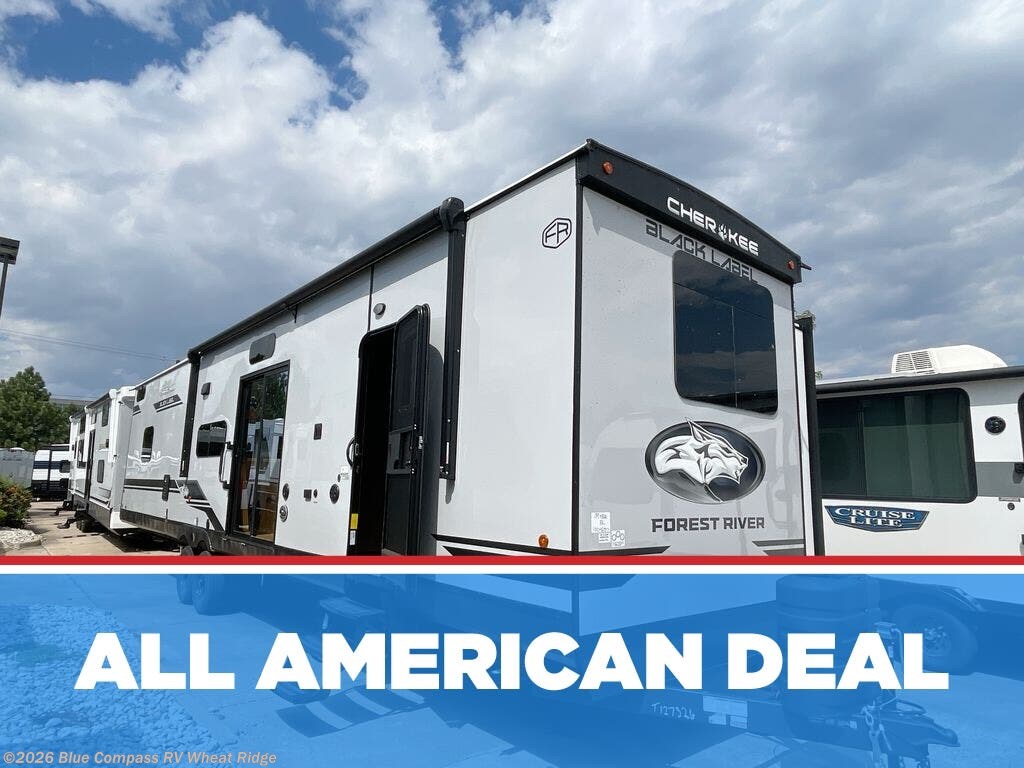 New 2026 Forest River Cherokee Timberwolf Black Label 39HBABL available in Wheat Ridge, Colorado