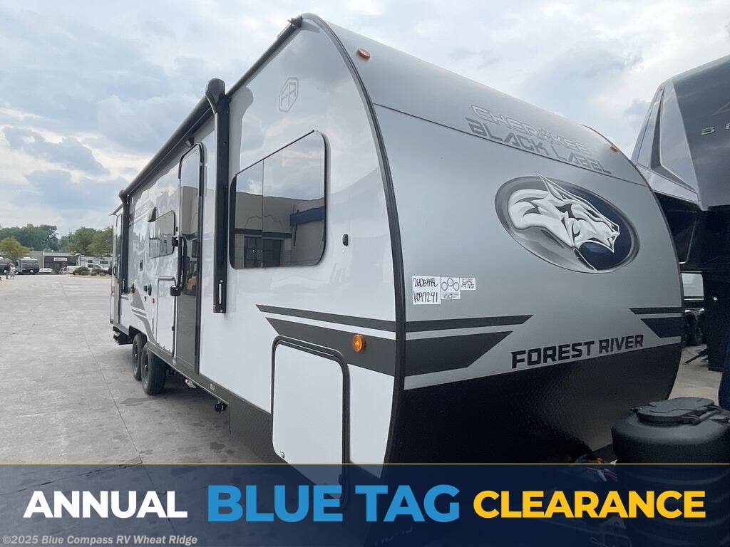 New 2026 Forest River Cherokee Grey Wolf Black Label 26DBHBL available in Wheat Ridge, Colorado