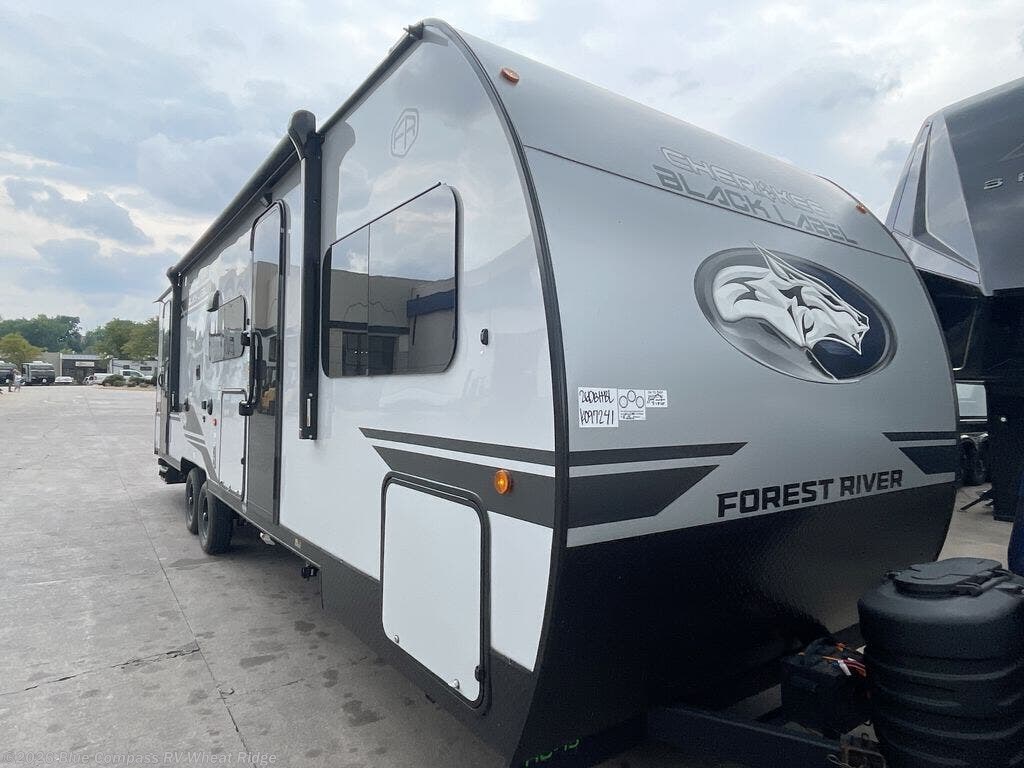 New 2026 Forest River Cherokee Grey Wolf Black Label 26DBHBL available in Wheat Ridge, Colorado