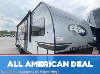 New 2026 Forest River Cherokee Grey Wolf Black Label 26DBHBL available in Wheat Ridge, Colorado