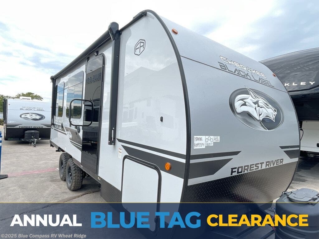 New 2026 Forest River Cherokee Grey Wolf Black Label 18RRBL available in Wheat Ridge, Colorado