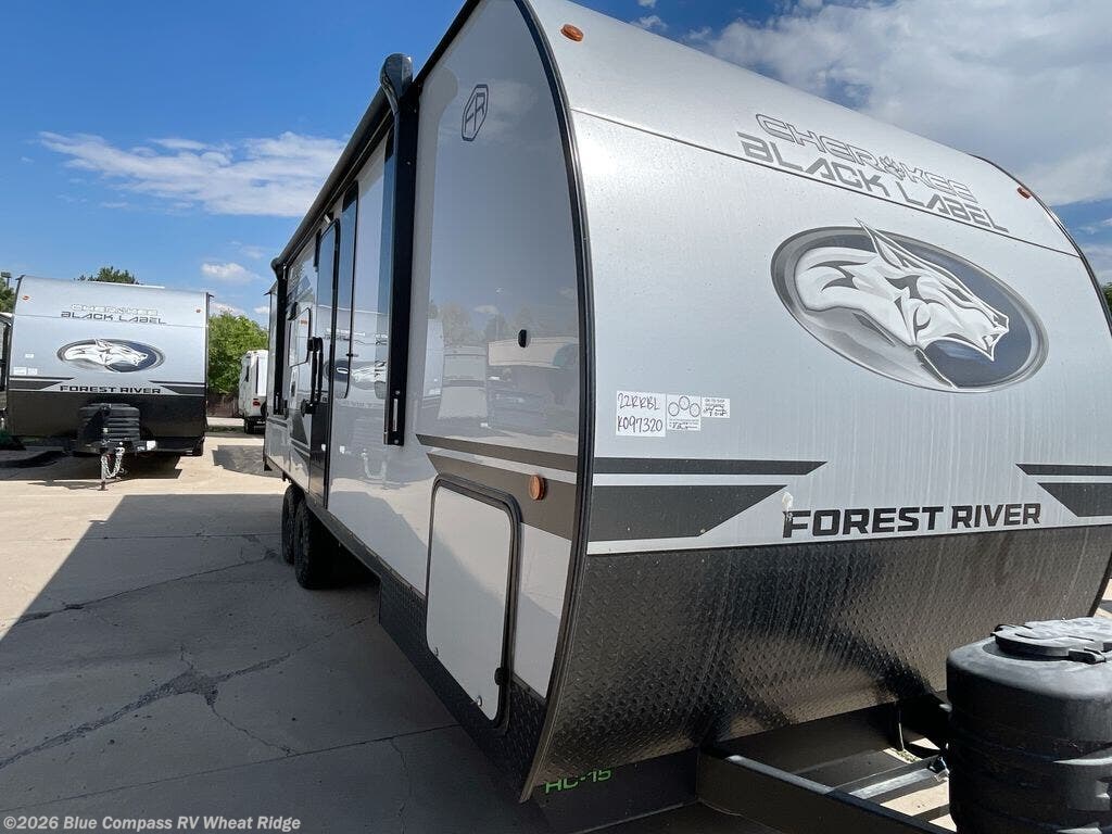 New 2026 Forest River Cherokee Grey Wolf Black Label 22RRBL available in Wheat Ridge, Colorado