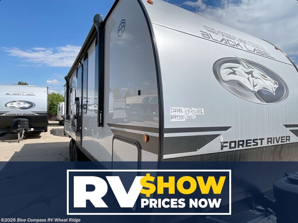 New 2026 Forest River Cherokee Grey Wolf Black Label 22RRBL available in Wheat Ridge, Colorado