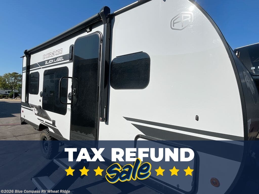 New 2026 Forest River Cherokee Wolf Pup Black Label 18RJBWBL available in Wheat Ridge, Colorado