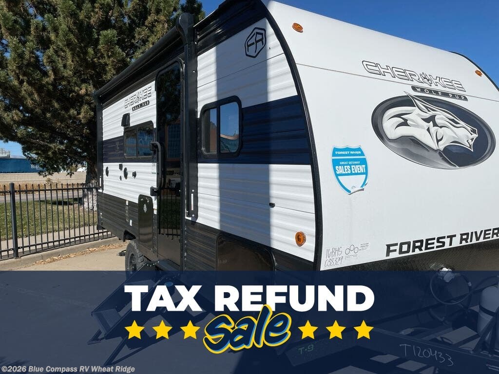 New 2025 Forest River Cherokee Wolf Pup 16BHSW available in Wheat Ridge, Colorado