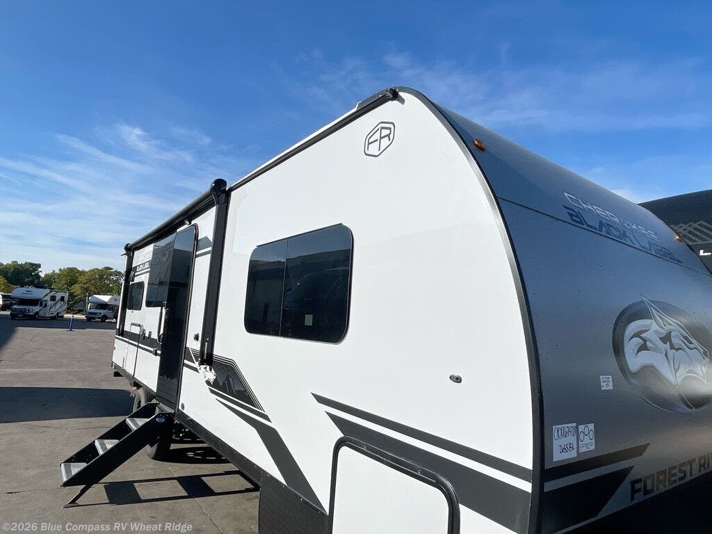 New 2026 Forest River Cherokee Grey Wolf Black Label 26SSBL available in Wheat Ridge, Colorado